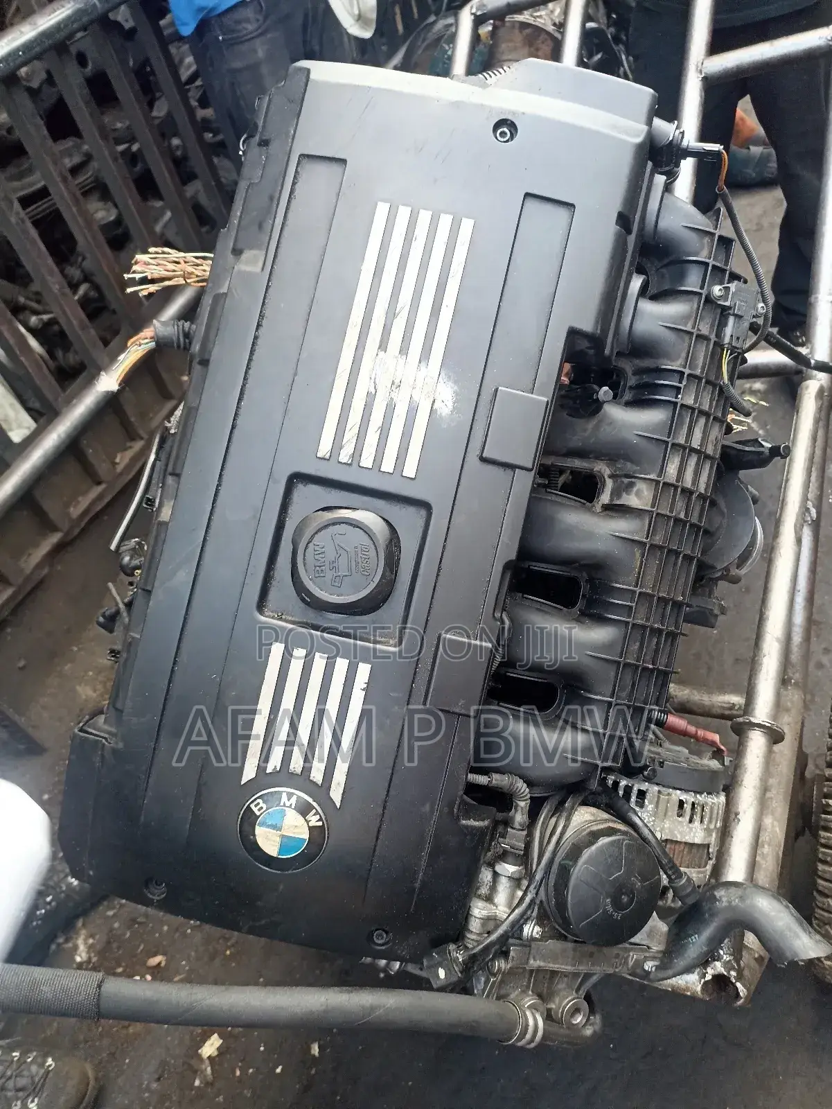 Engine E92 N54 Turbo