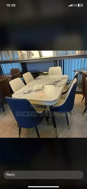 High Quality Imported Dining Sets