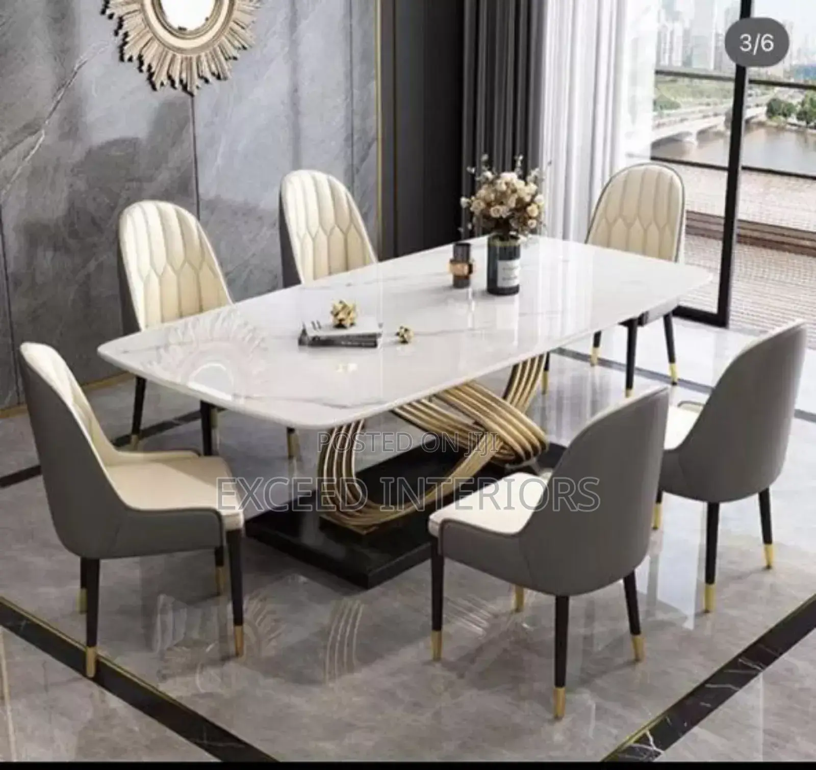 High Quality Six Seater Dining Set,