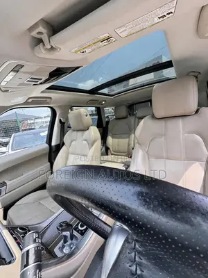Land Rover Range Rover Sport 2014 Black