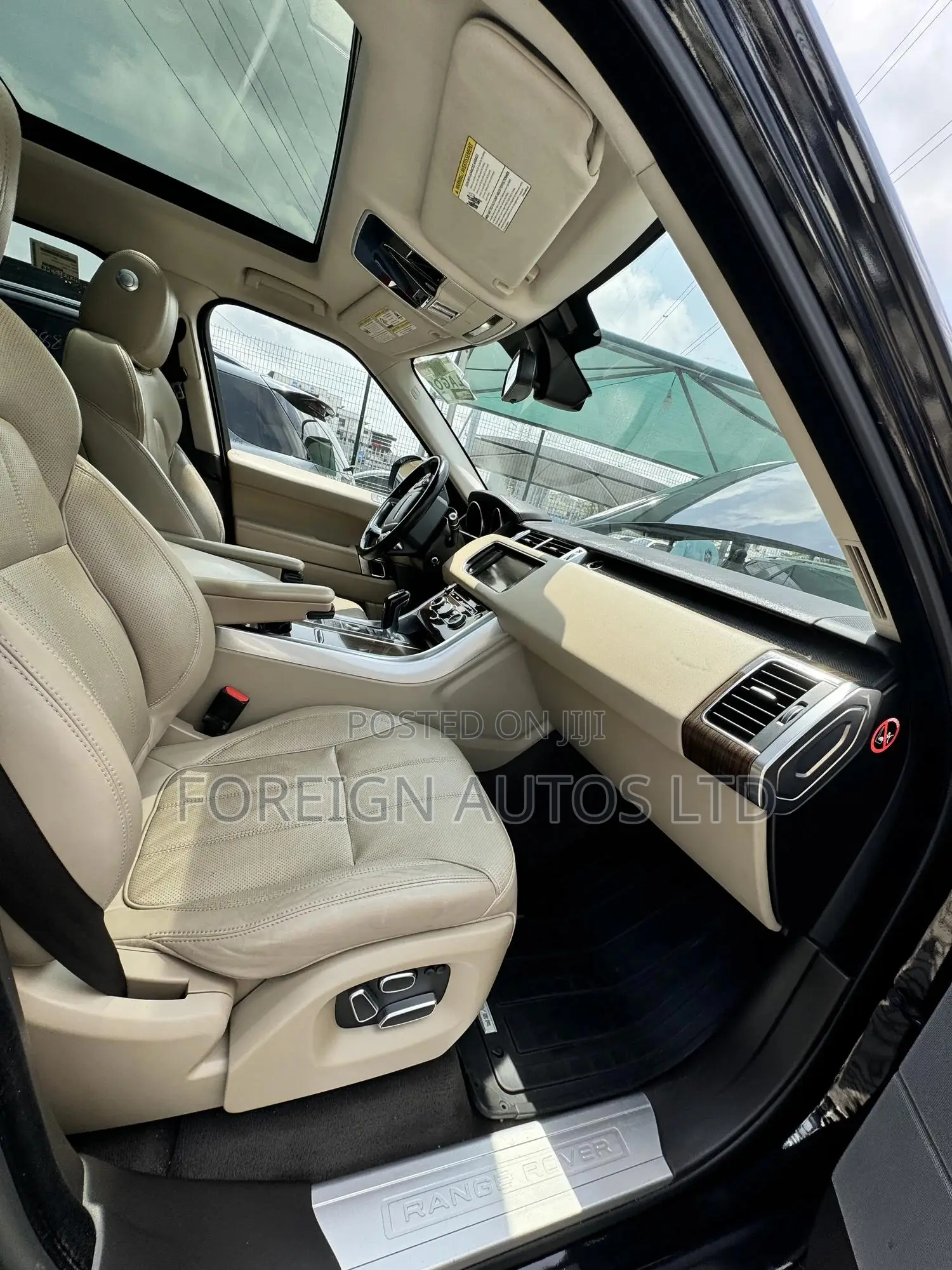 Land Rover Range Rover Sport 2014 Black
