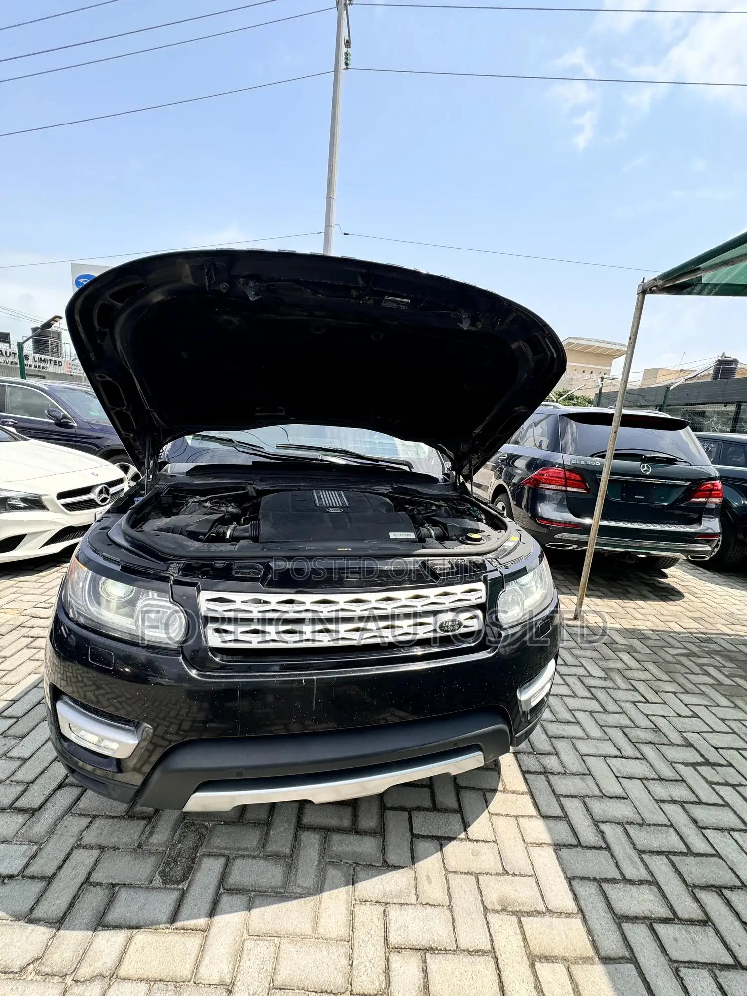 Land Rover Range Rover Sport 2014 Black
