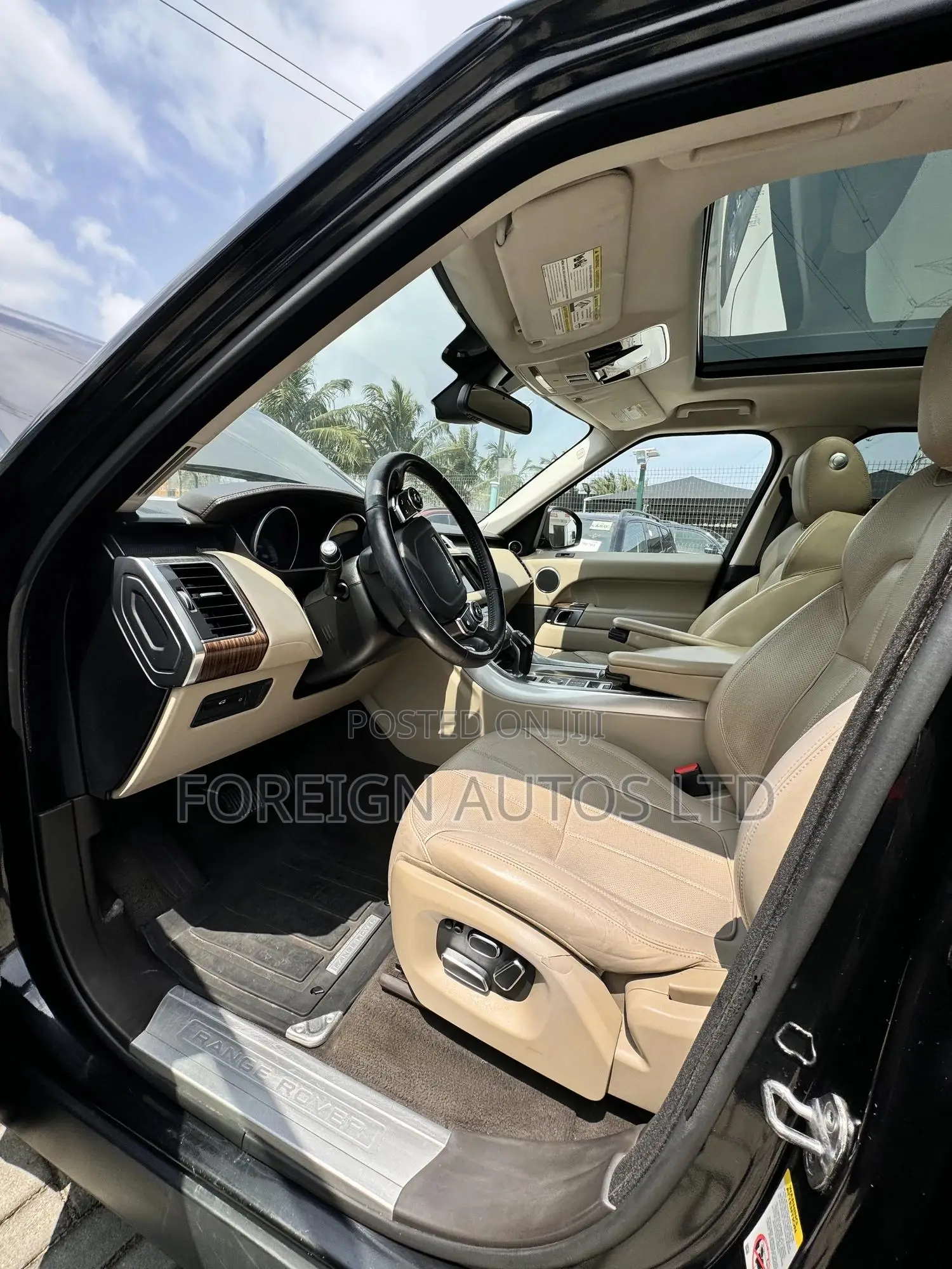 Land Rover Range Rover Sport 2014 Black