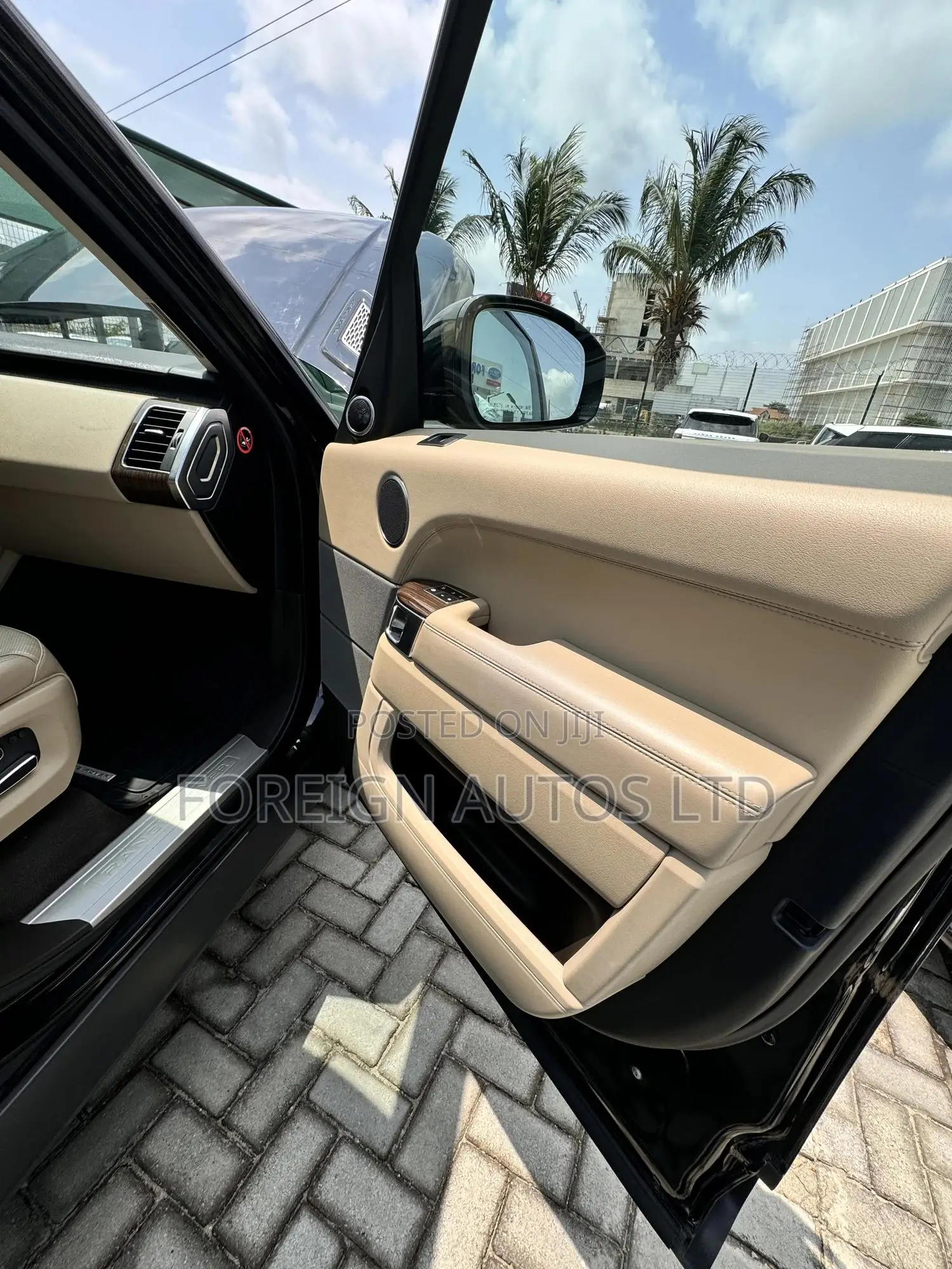 Land Rover Range Rover Sport 2014 Black