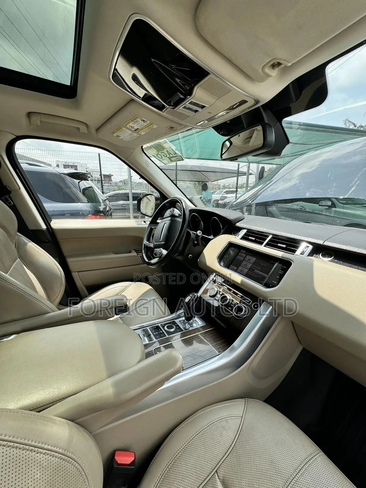 Land Rover Range Rover Sport 2014 Black