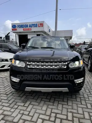 Land Rover Range Rover Sport 2014 Black