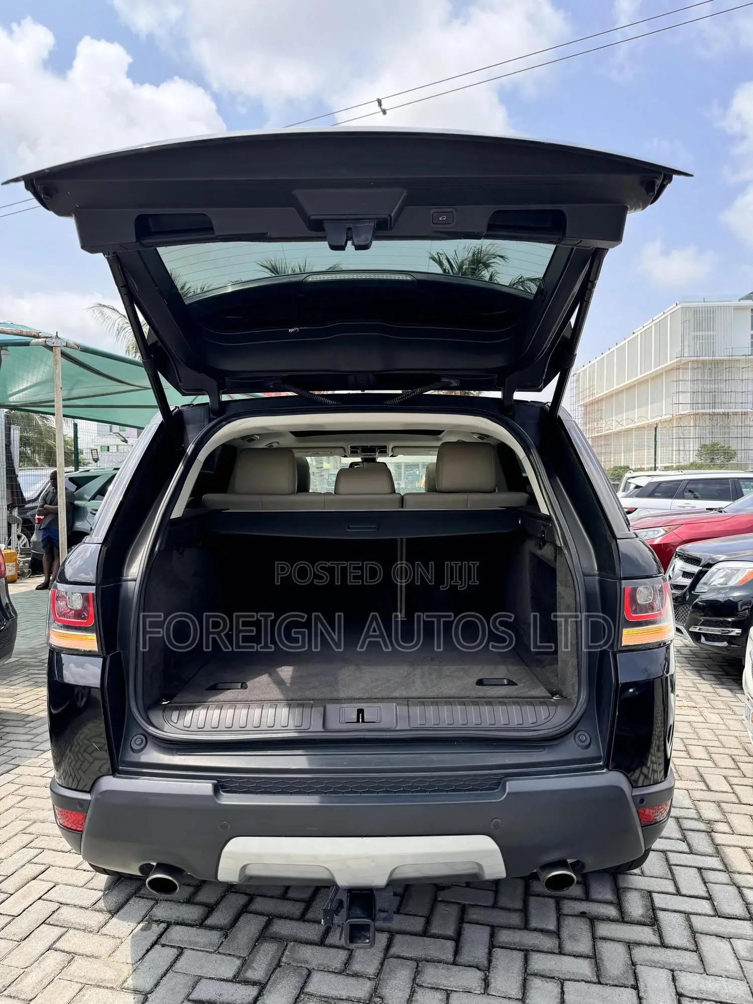 Land Rover Range Rover Sport 2014 Black