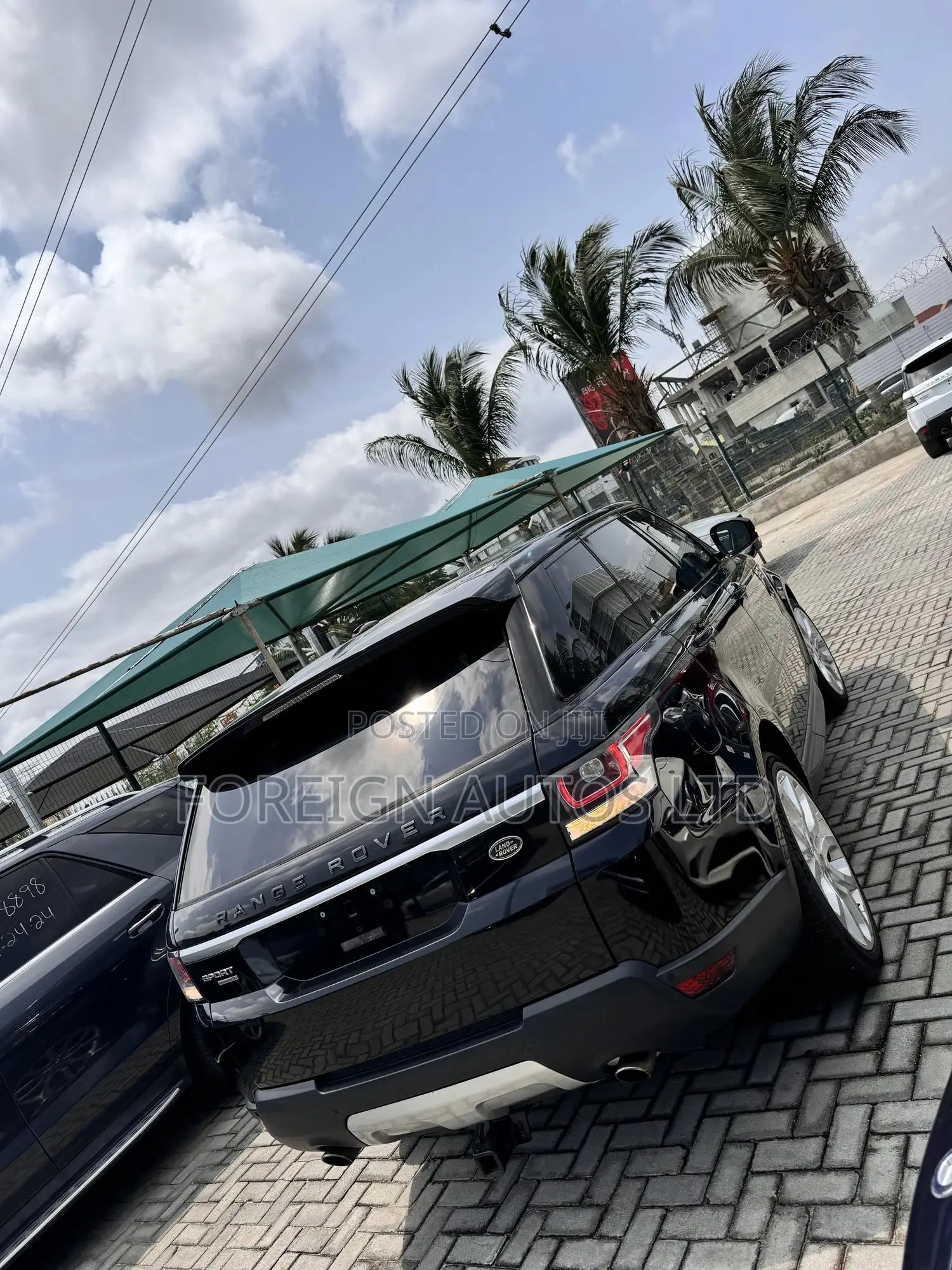 Land Rover Range Rover Sport 2014 Black