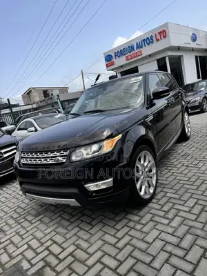Land Rover Range Rover Sport 2014 Black