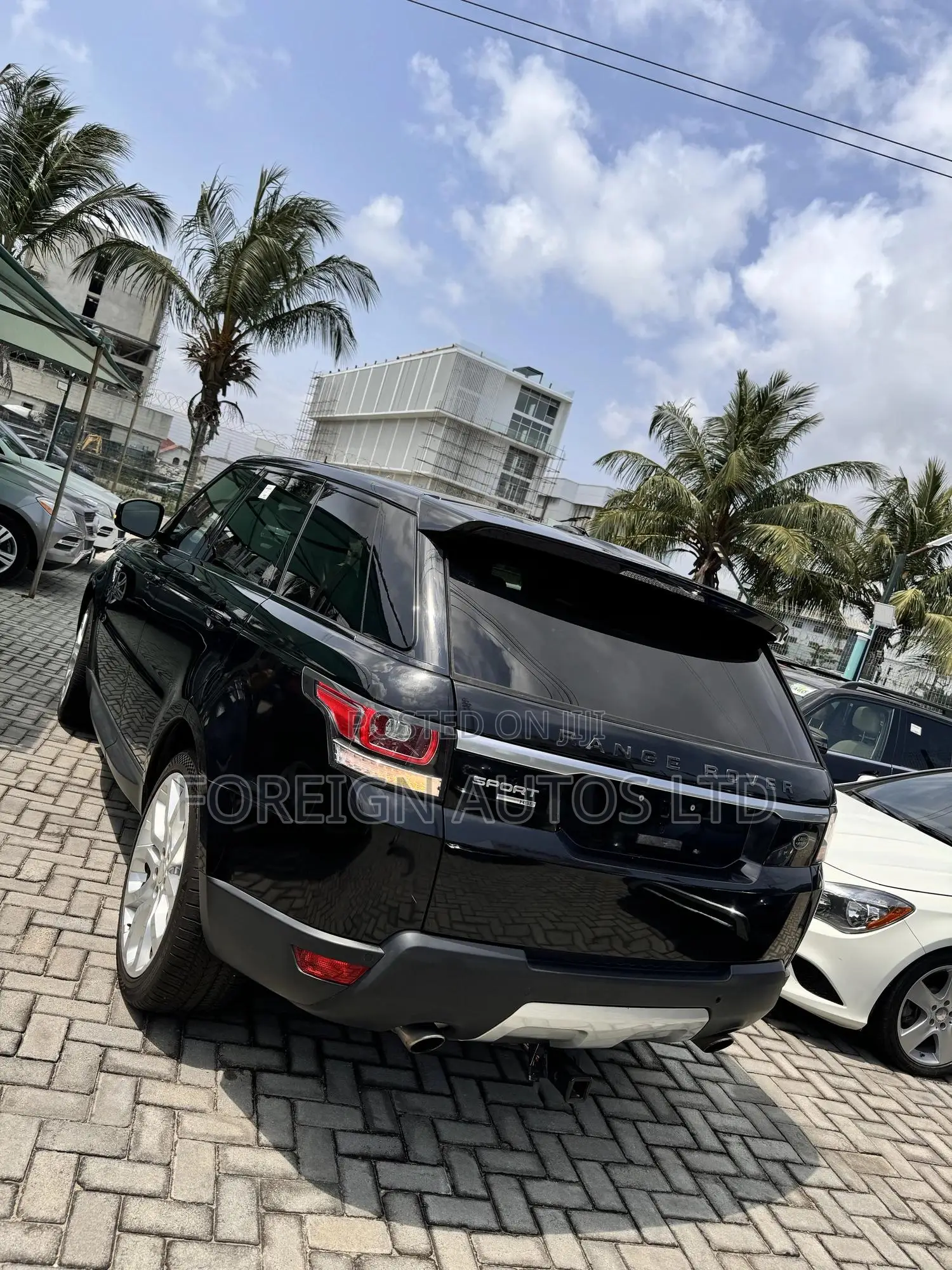 Land Rover Range Rover Sport 2014 Black