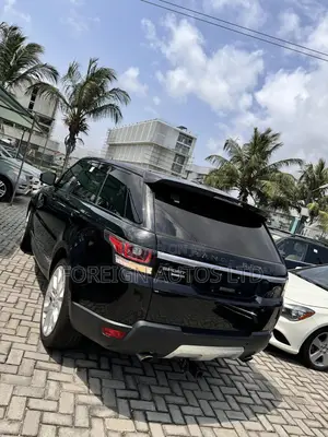Land Rover Range Rover Sport 2014 Black