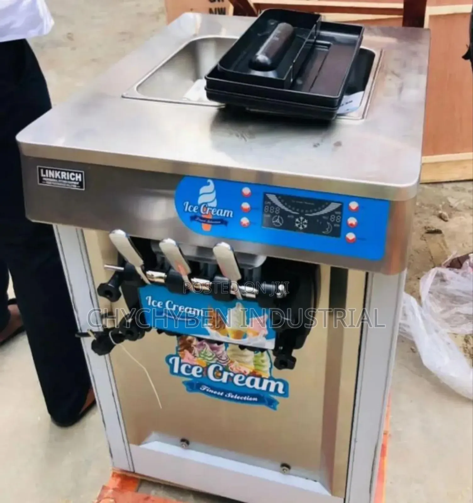 Table Top Ice Cream Machine