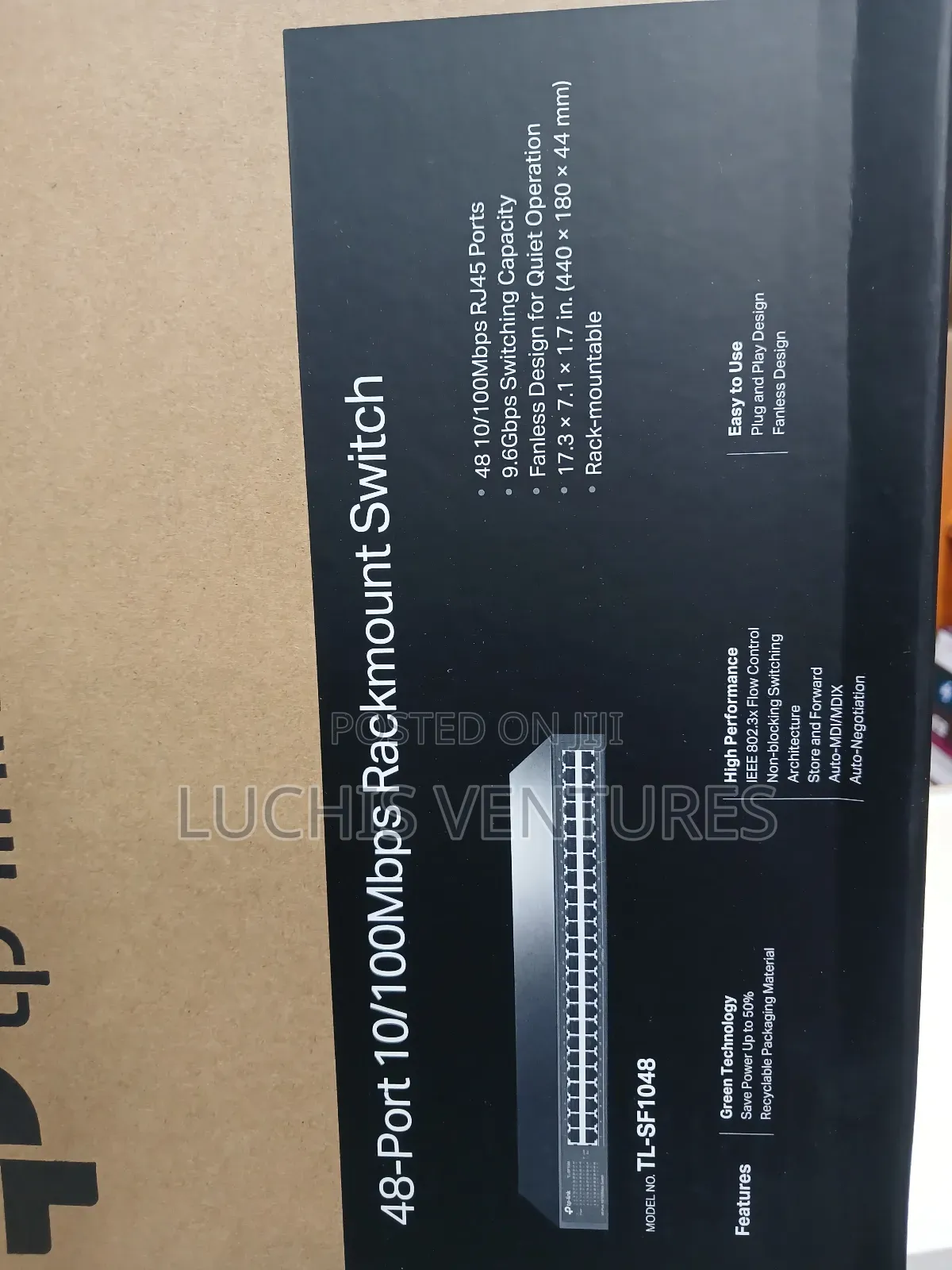 Tp _Link 48 Port Switch