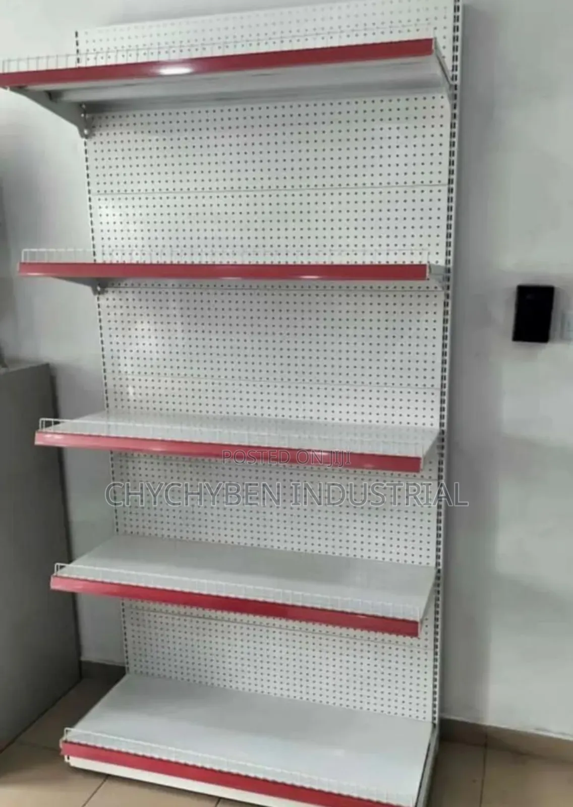 Single Sided Supermarket Shelve