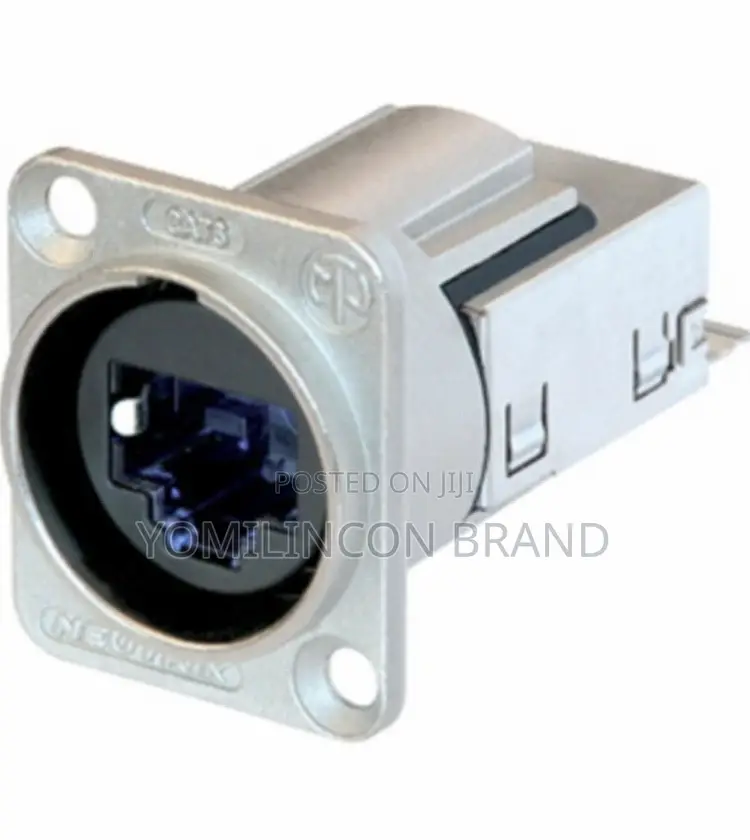 Neutrik NE8FDY-C6 ( Ethercon CAT6 D-Shape Panel Connectors)