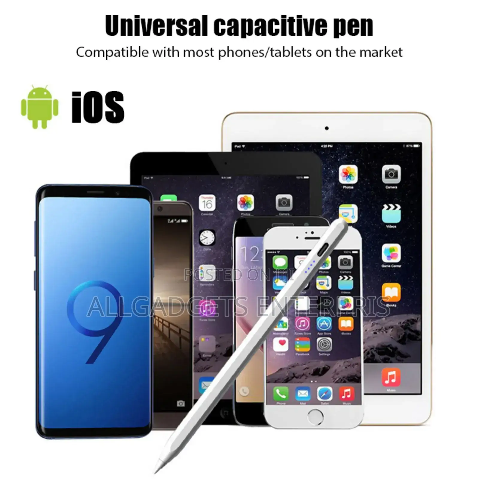 Universal Style Pen
