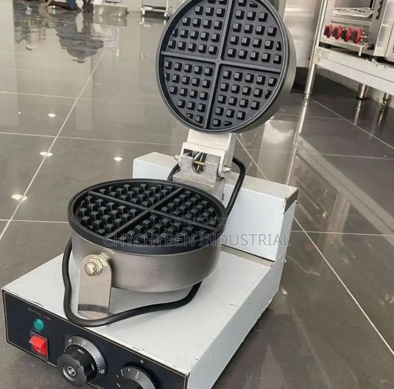 Single Waffle Baker