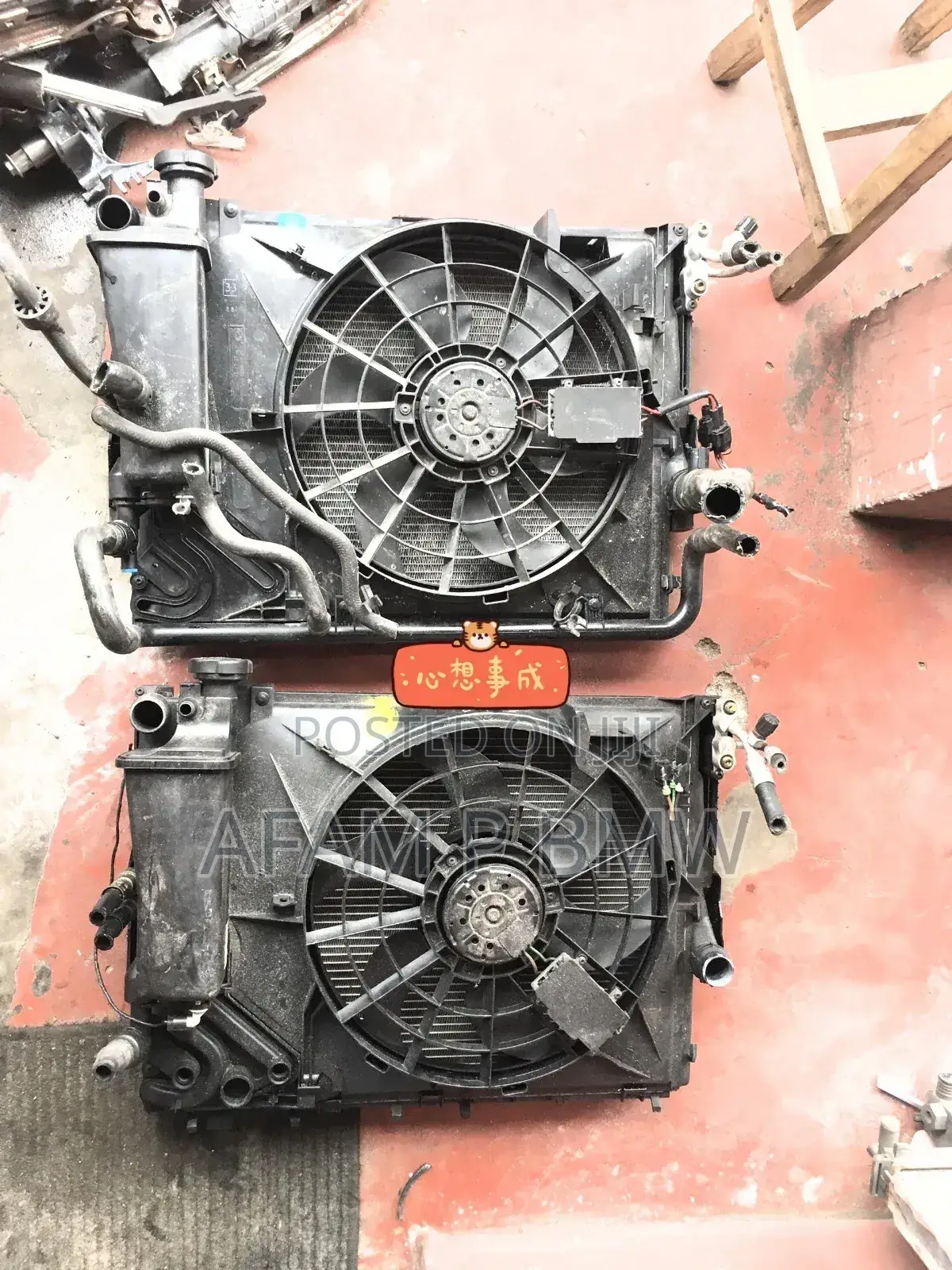 Complete Radiator E46