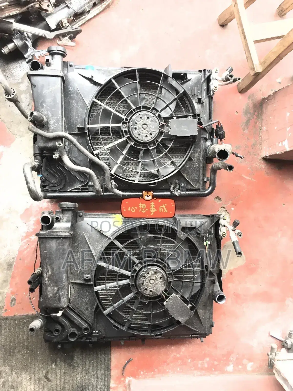Complete Radiator E46
