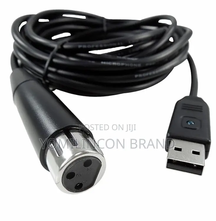 Behringer MIC 2 USB Microphone to USB Interface Cable