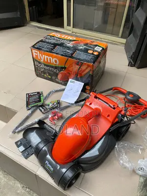 FLYMO Electric Lawn Mower / Grass Cutting Machine