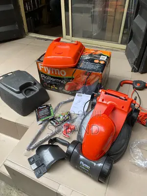 FLYMO Electric Lawn Mower / Grass Cutting Machine