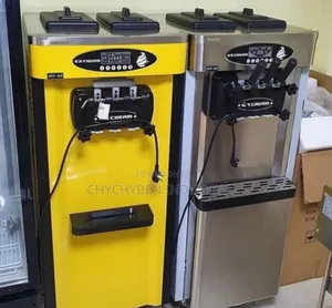 Three Nozzle Ice Cream Machines