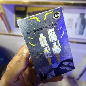 240W 4 in 1 Fast Charging Cable