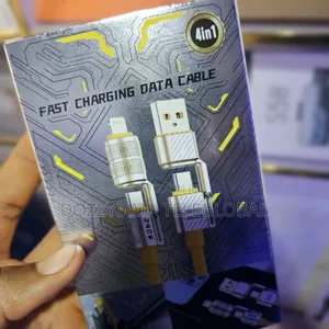 240W 4 in 1 Fast Charging Cable