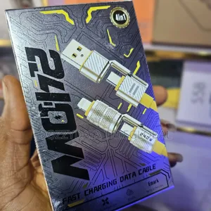 240W 4 in 1 Fast Charging Cable