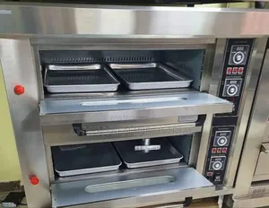2 Deck 4 Tray Oven