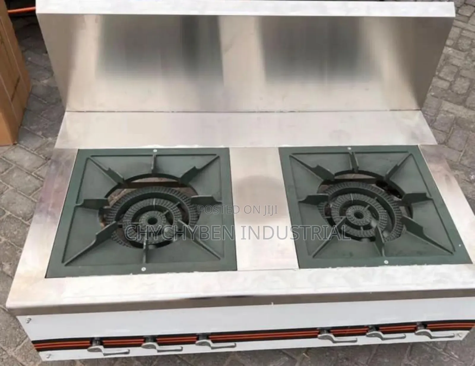 Double Burner Cooker