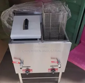 Deep Fryer With Taps