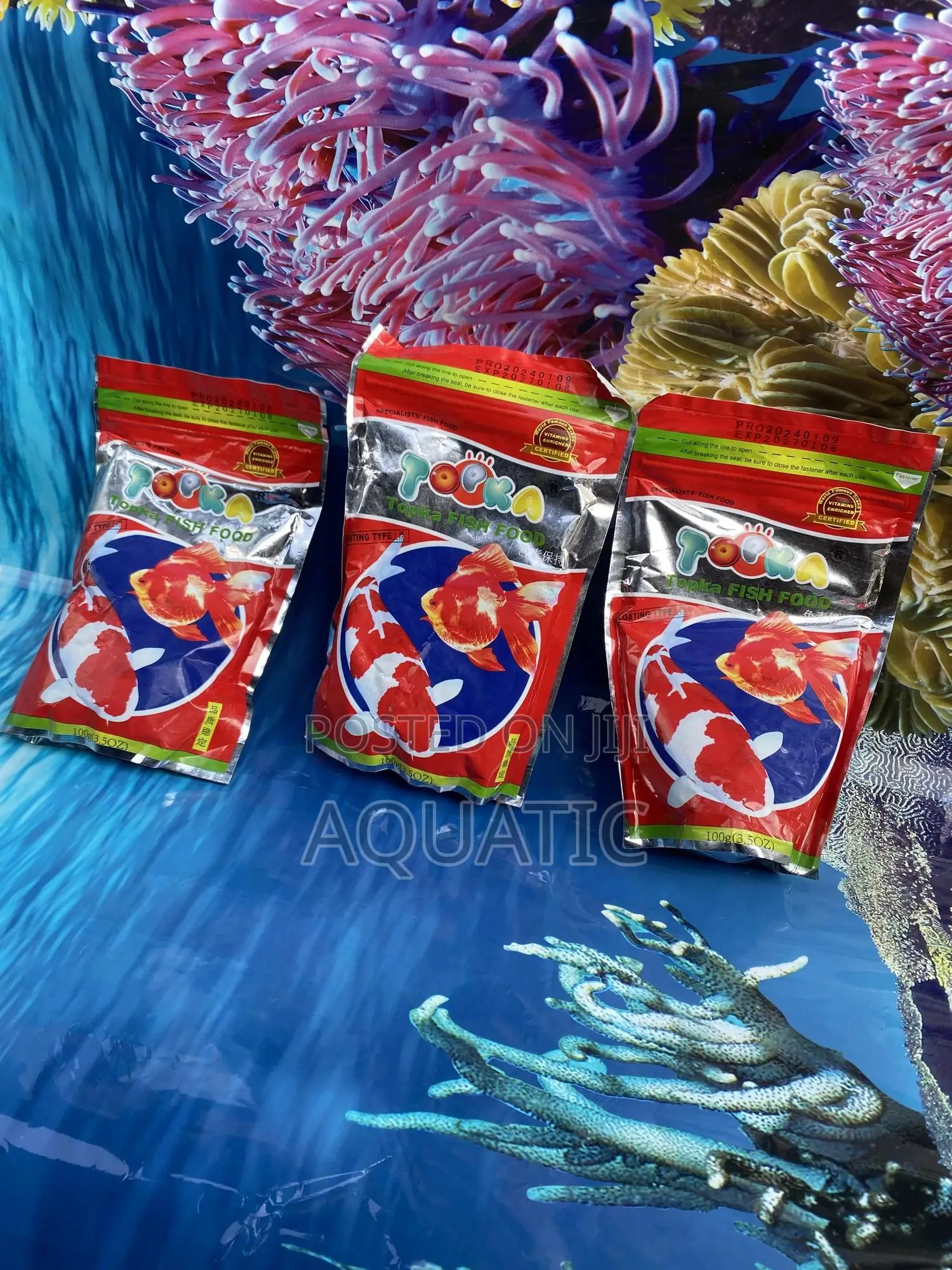 Pellet Fish Food