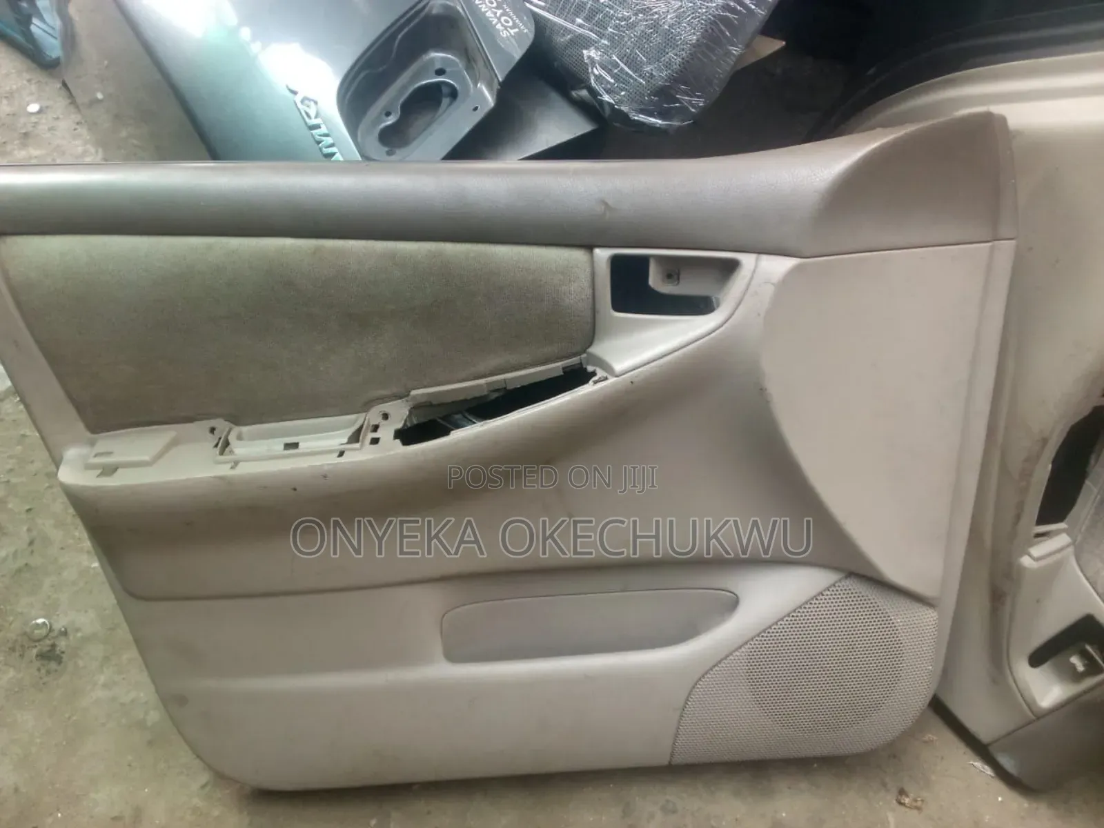 Doormat Corolla 2005