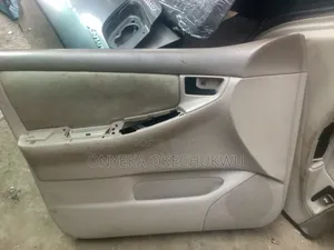 Doormat Corolla 2005
