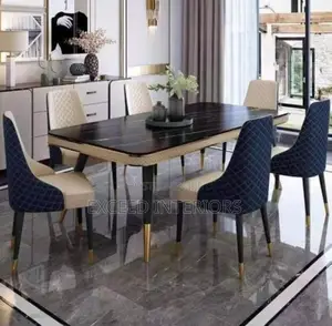 Quality Imported Restaurant Dining Six Seater