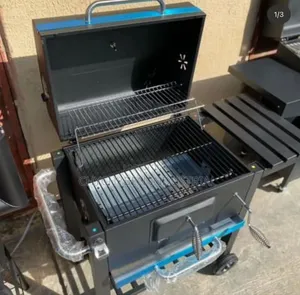 Black BBQ Grill Machines