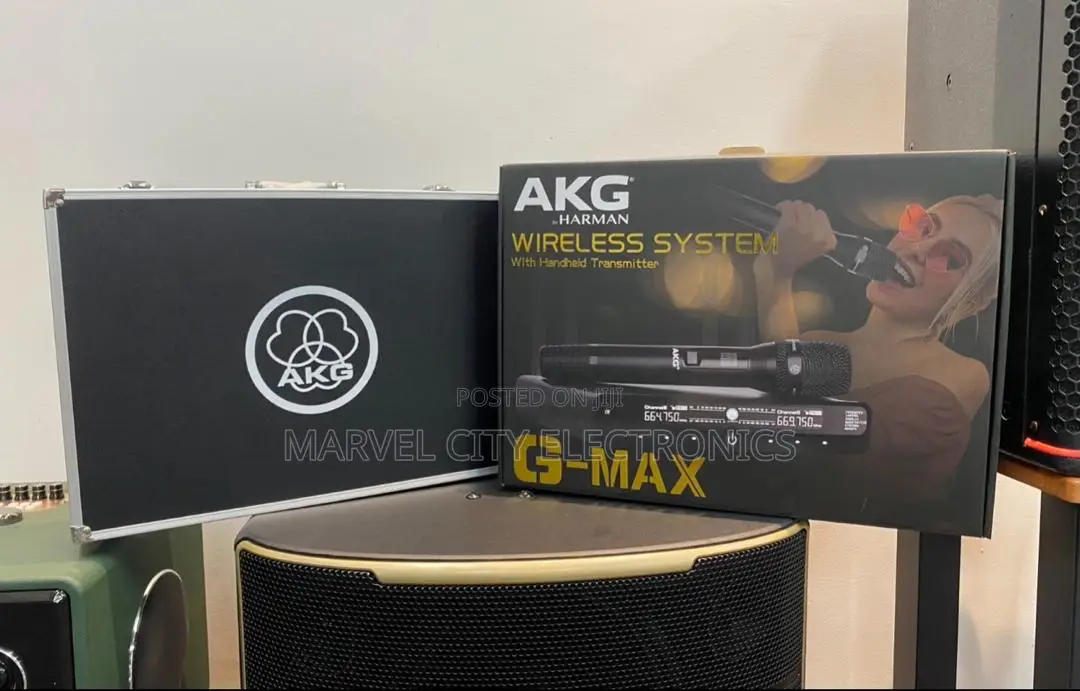 AKG G-Max Wireless Microphone System