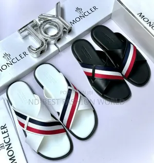 Pure Leather Slippers