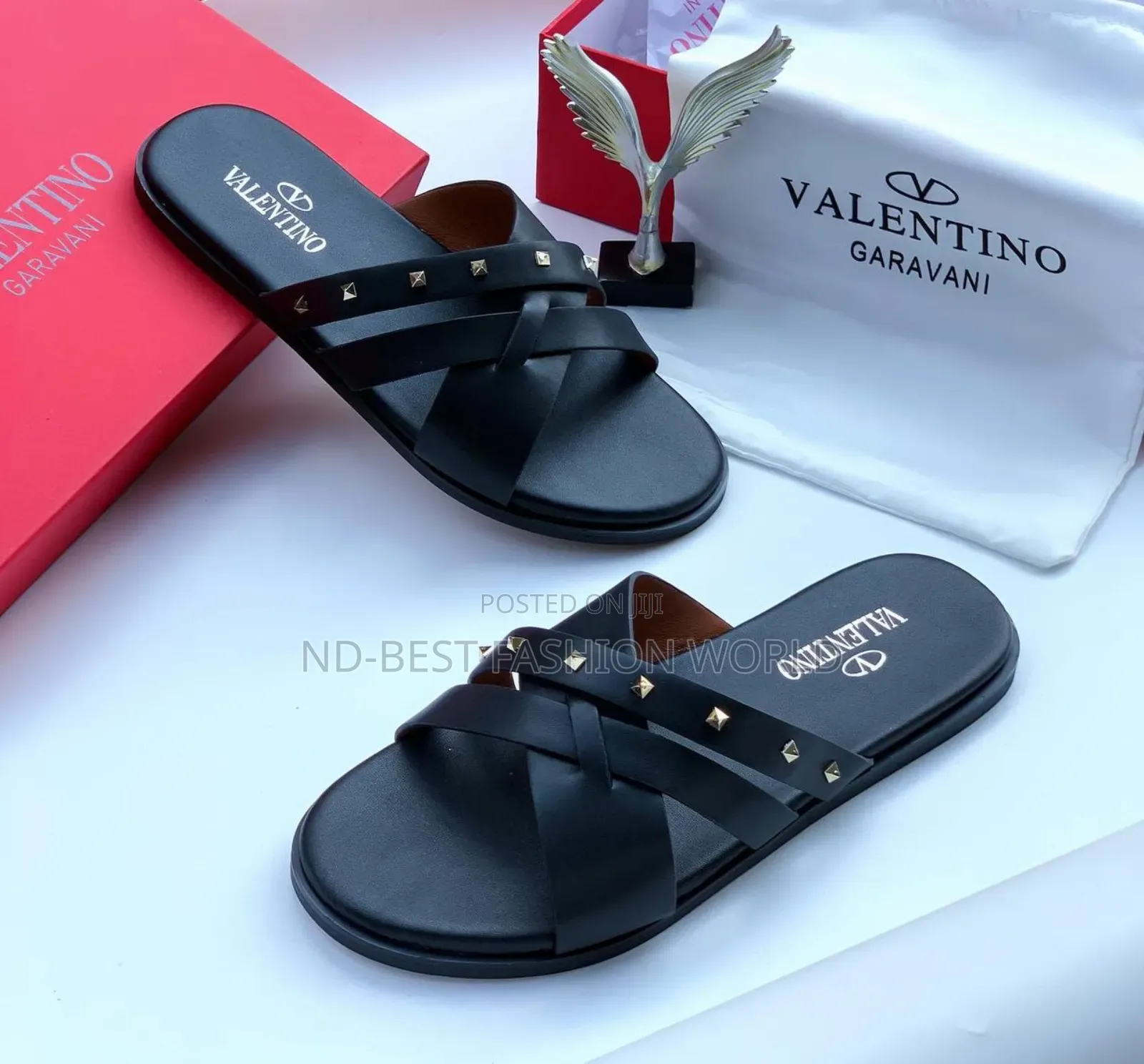 Pure Leather Slippers