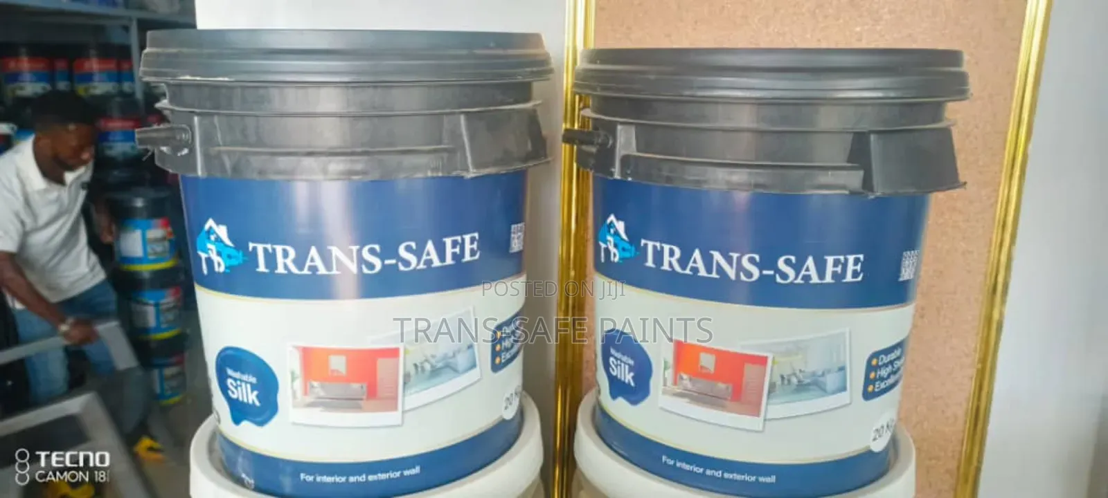 Transsafe Silk Paints
