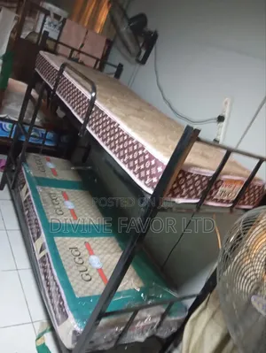 Detachable Metal Bunk for Adults 6*3 Feet.