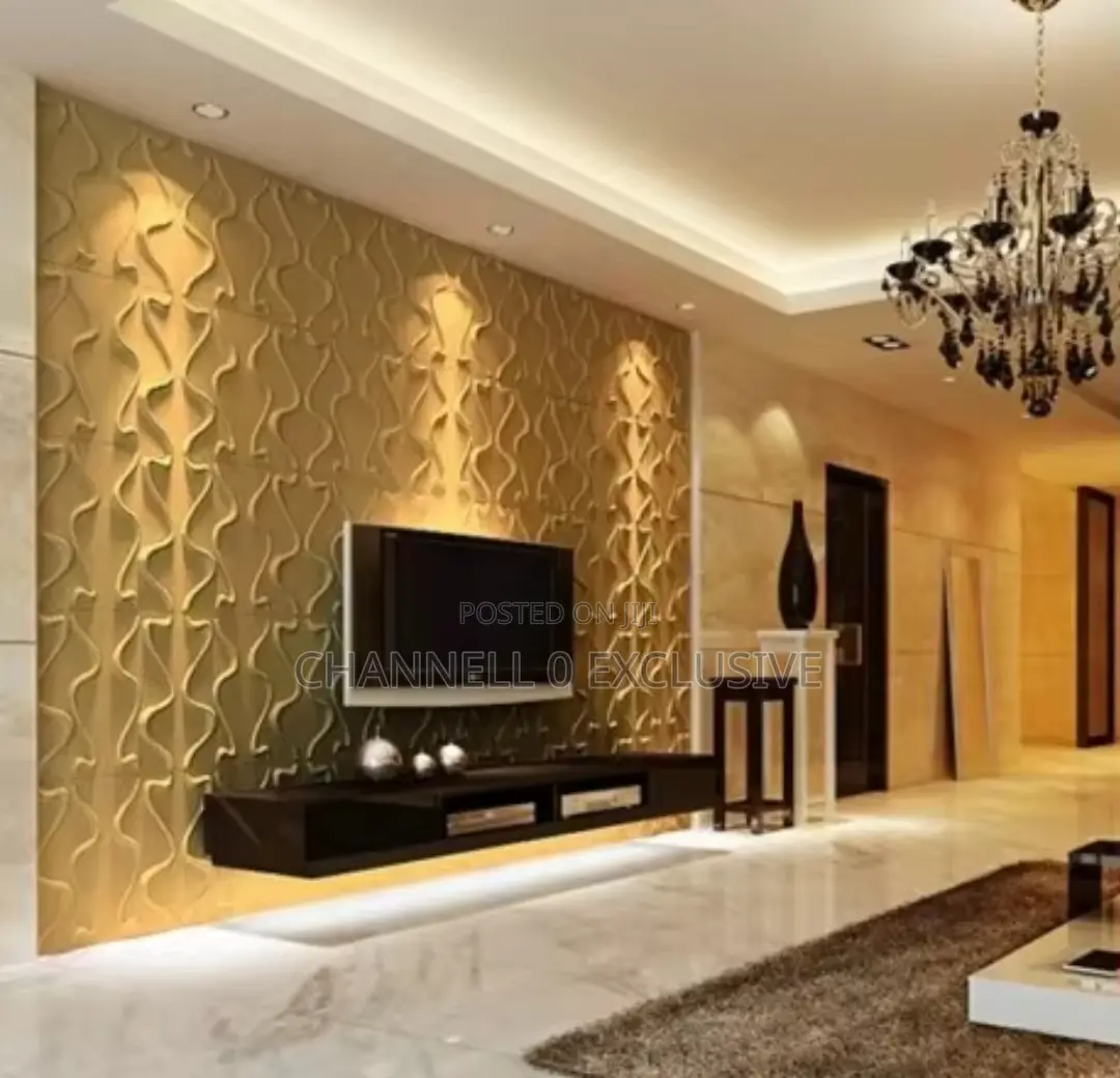 Quality 3d Wall Panel, Wholesale Price With Installation