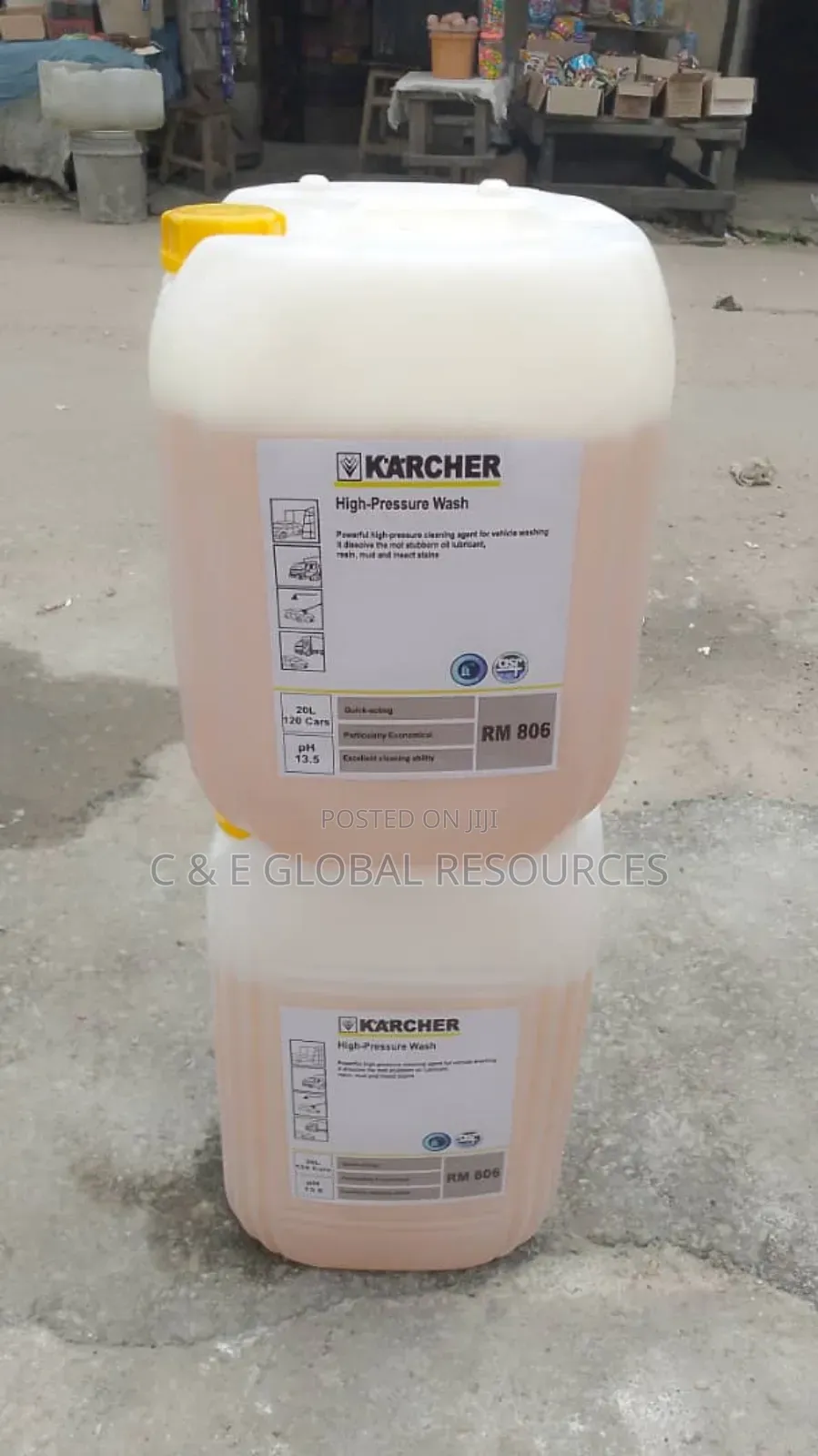Karcher High Temperature Wash