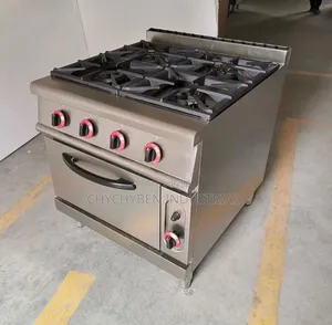 4 Burner Cooker With Oven