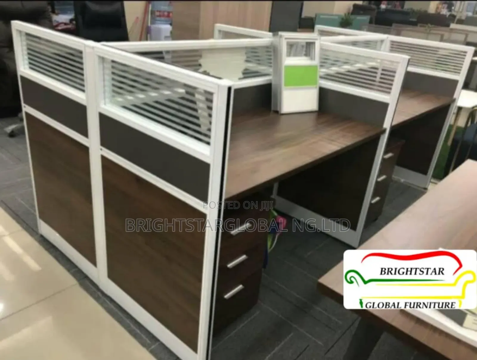 Office 4seaters Workstation Table
