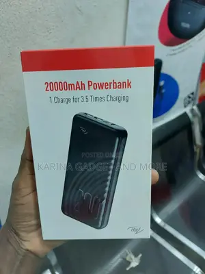 Itel 20000mah Power Bank Star200