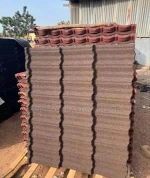 Amb Roofing Expert Nig LTD Best Quality Stone Coated