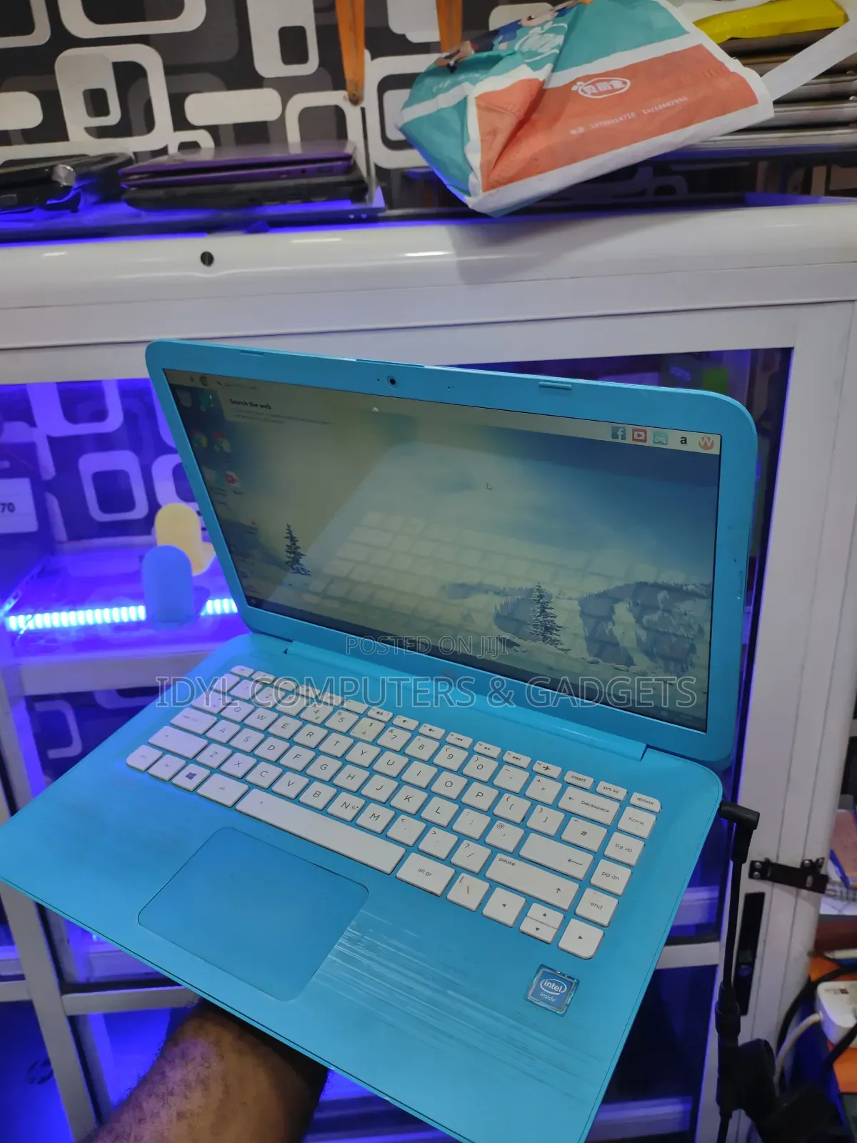 Laptop HP Stream 14 4GB Intel Celeron SSD 60GB